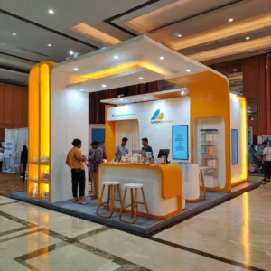 booth pameran