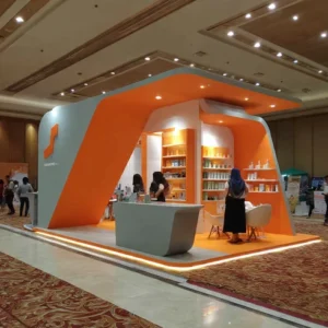 booth pameran terbaik