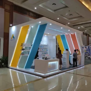 jasa pembuatan booth murah