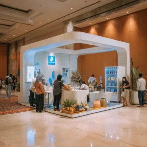 jasa pembuatan booth terbaik
