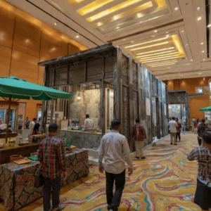 kontraktor pameran profesional