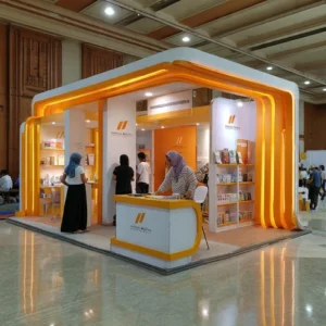 sewa booth pameran