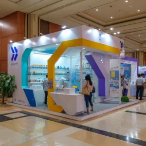 sewa booth pameran murah